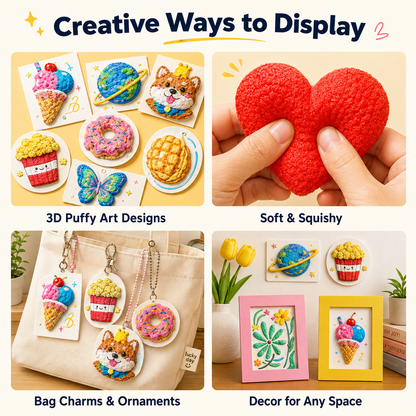 Magic Puffs Craft Kit