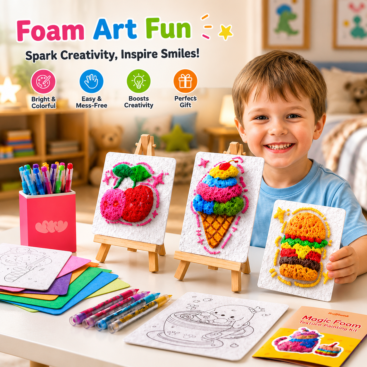 Magic Puffs Craft Kit