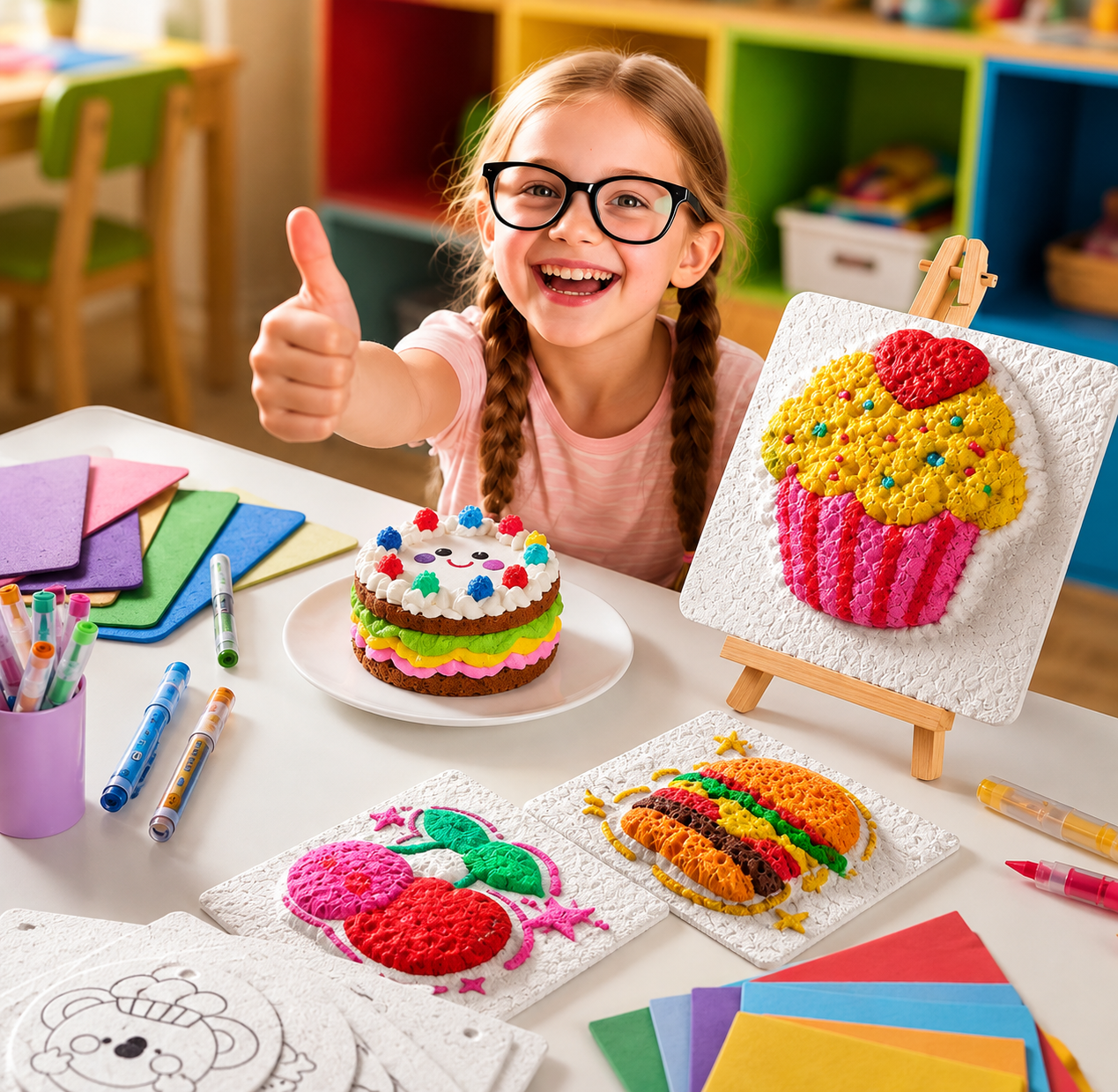 Magic Puffs Craft Kit