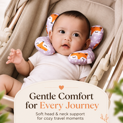 Baby Head Support Pillow