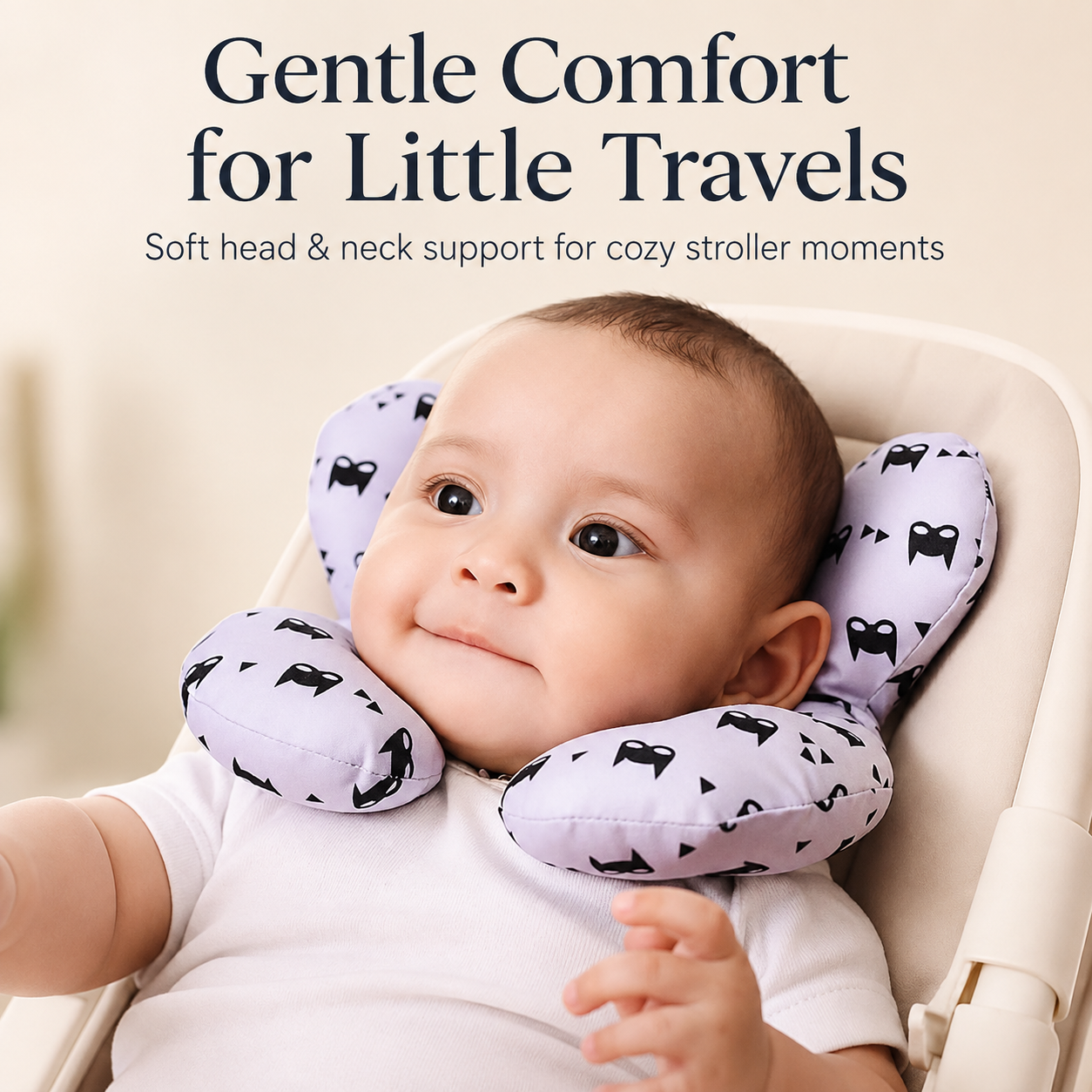 Baby Head Support Pillow