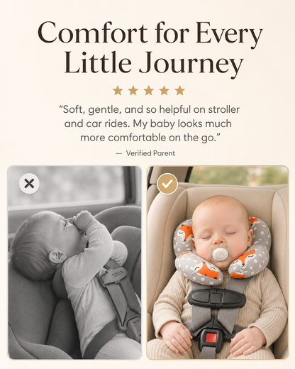 Baby Head Support Pillow