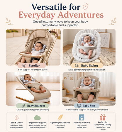 Baby Head Support Pillow