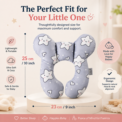 Baby Head Support Pillow