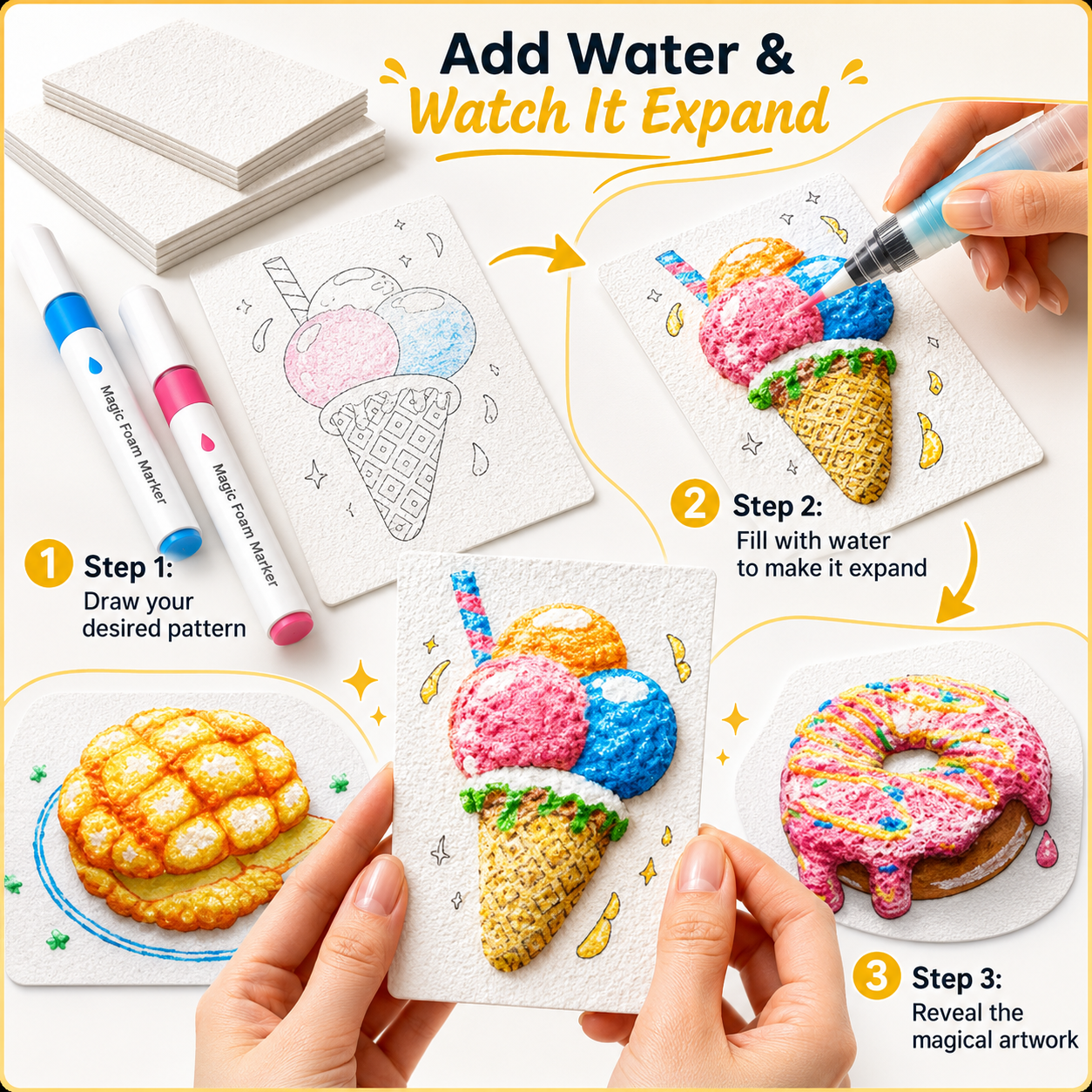 Magic Puffs Craft Kit