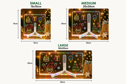 DIY LED Drawing Board