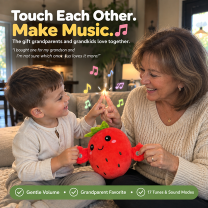 Interactive Music Plush Toy