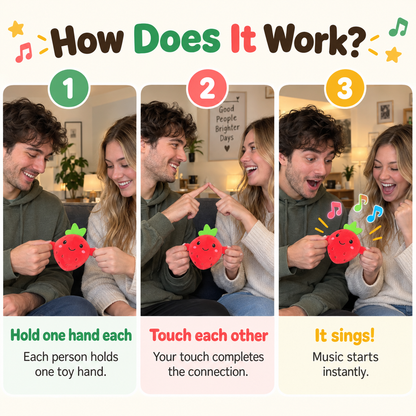 Interactive Music Plush Toy