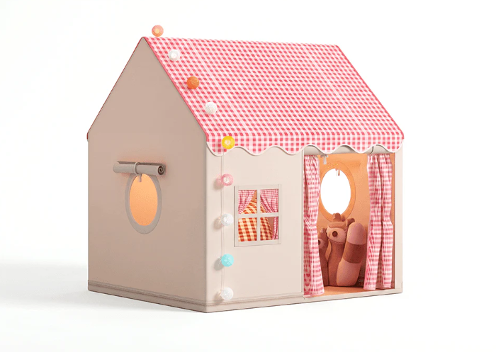 Children's Play Tent Castle