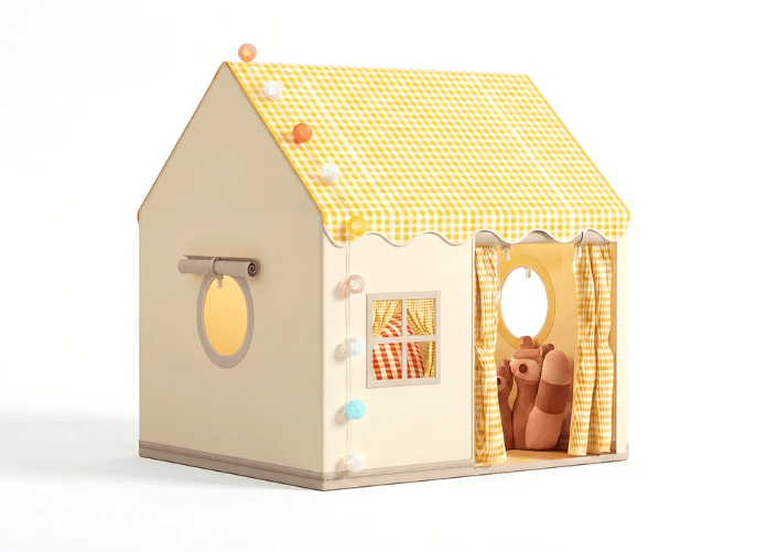 Children's Play Tent Castle