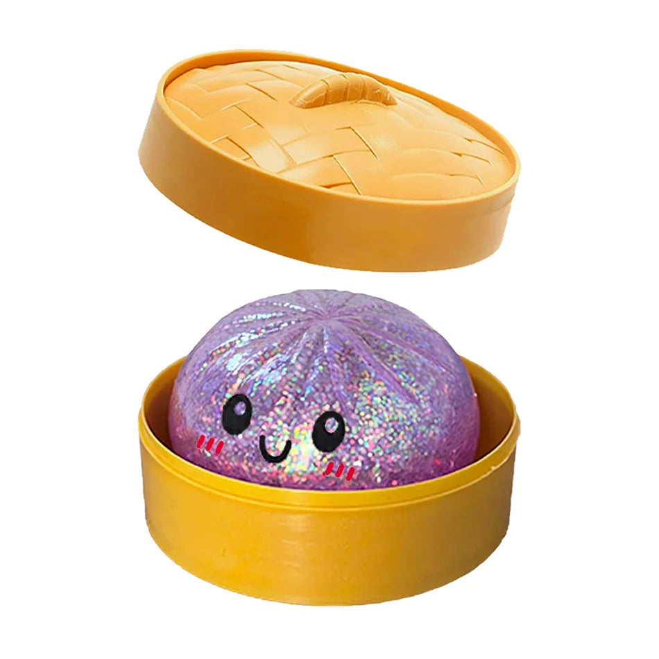 Squishy Dumpling Sensory Squeeze Toy