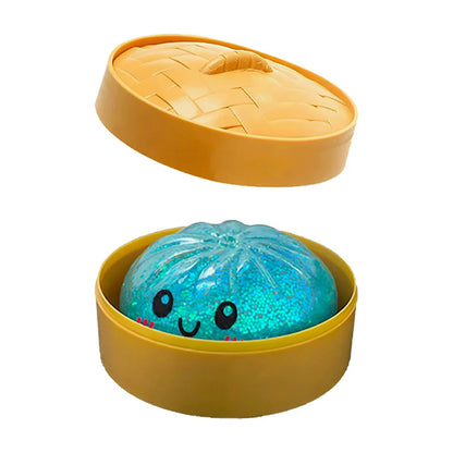 Squishy Dumpling Sensory Squeeze Toy