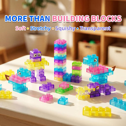 Gummy Squishy Building Blocks