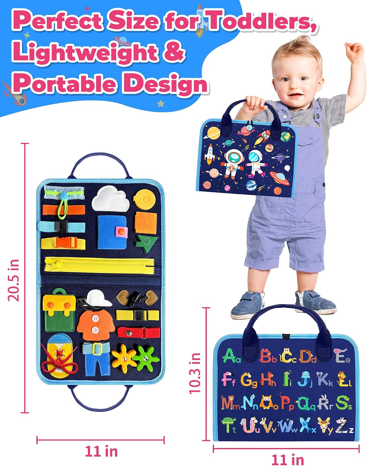 Montessori Busy Board