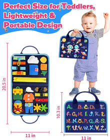 Montessori Busy Board