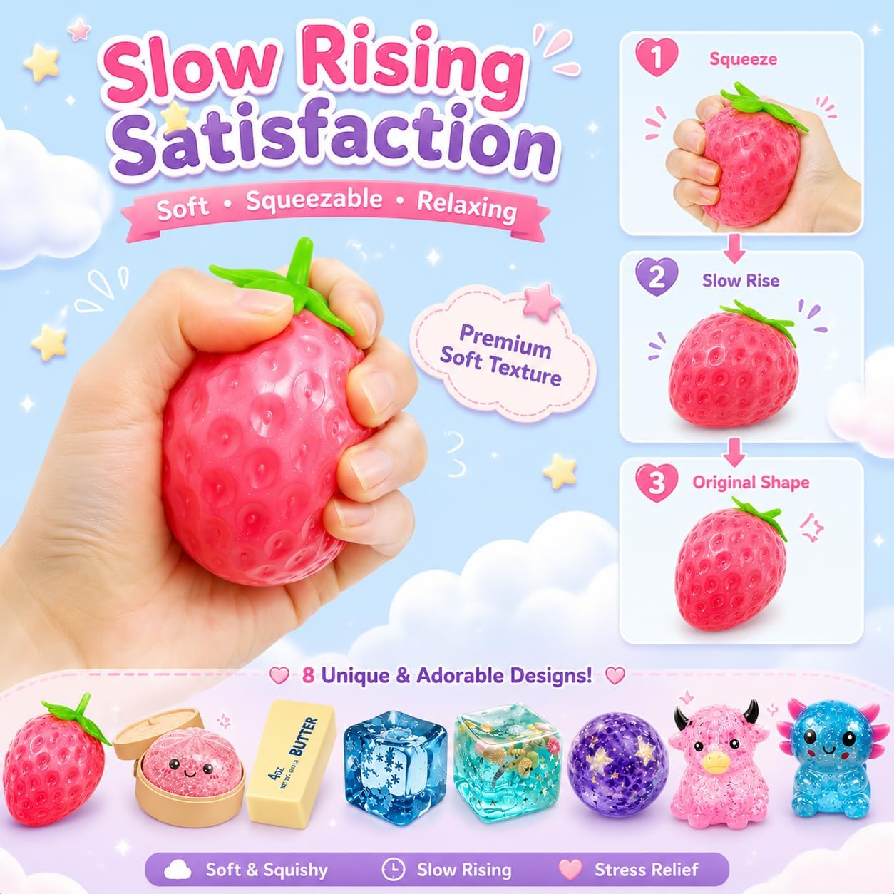 Squishy Fun Box | Full Case Edition