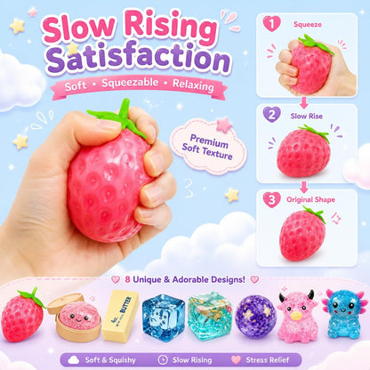Squishy Fun Box | Full Case Edition