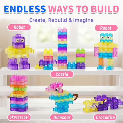 Gummy Squishy Building Blocks