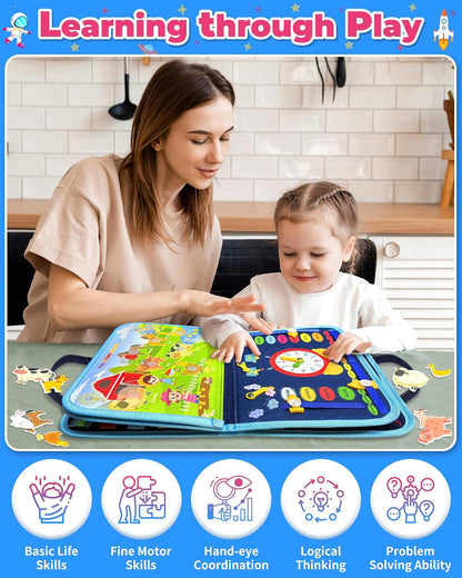 Montessori Busy Board