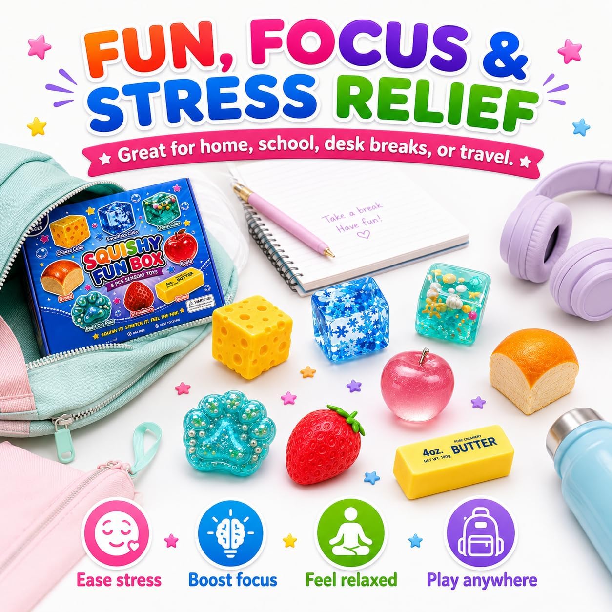 Squishy Fun Box | Full Case Edition
