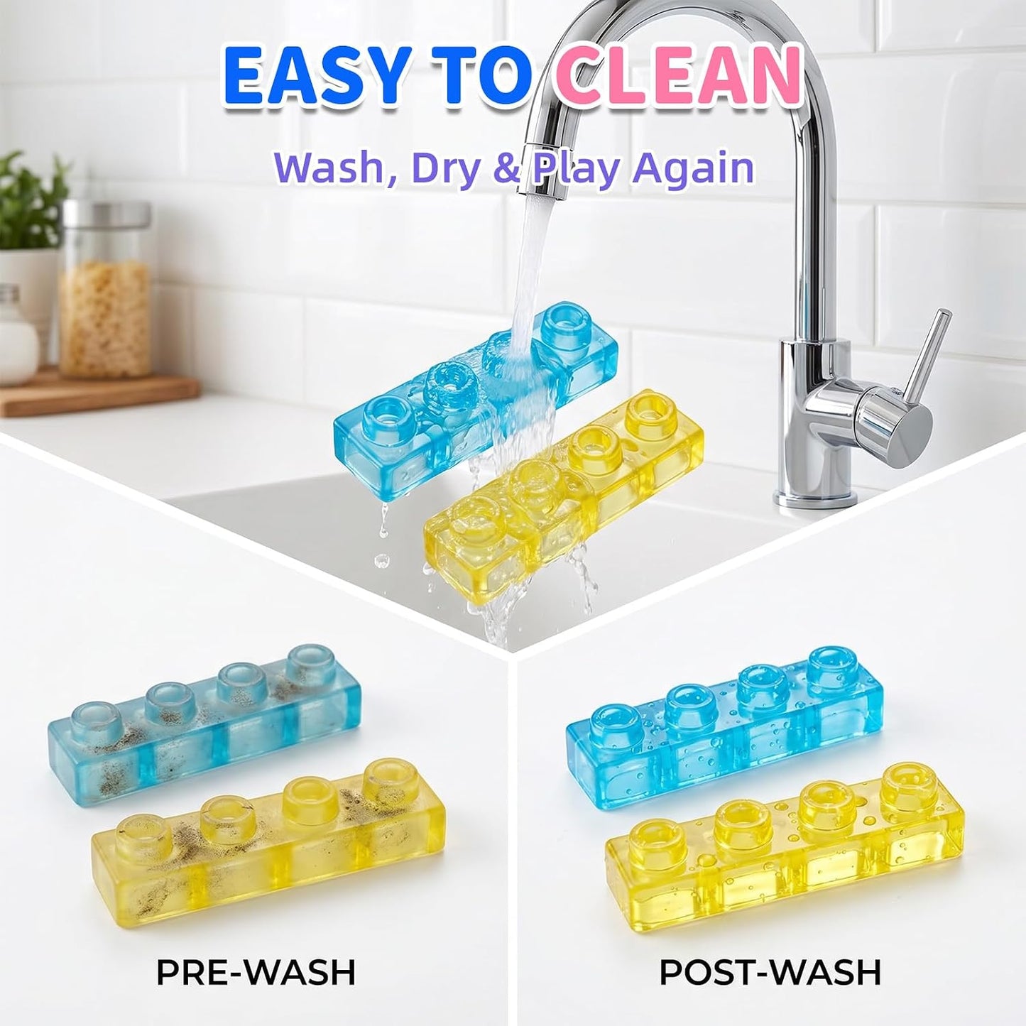 Gummy Squishy Building Blocks