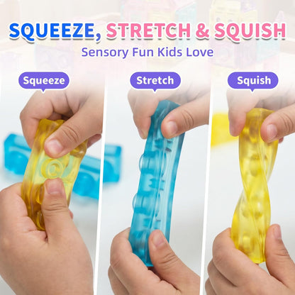 Gummy Squishy Building Blocks
