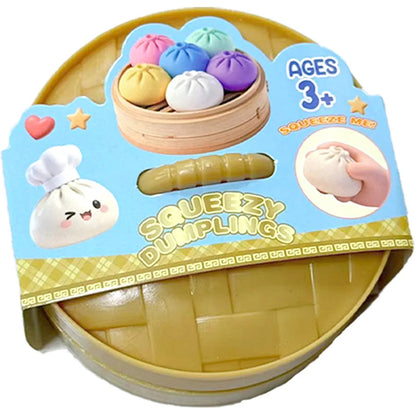 Squishy Dumpling Sensory Squeeze Toy