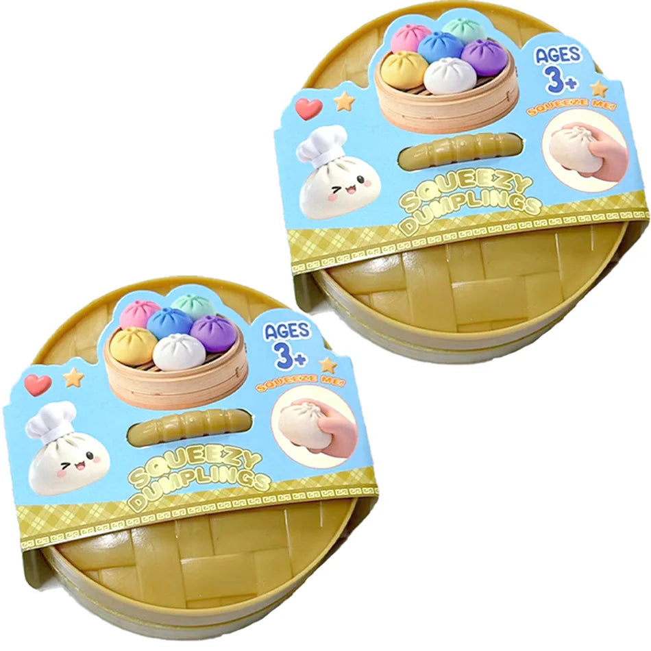 Squishy Dumpling Sensory Squeeze Toy